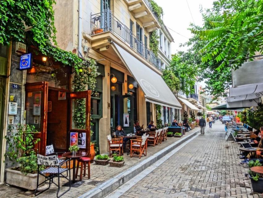 Monastiraki Classy Apartment Афины Экстерьер фото